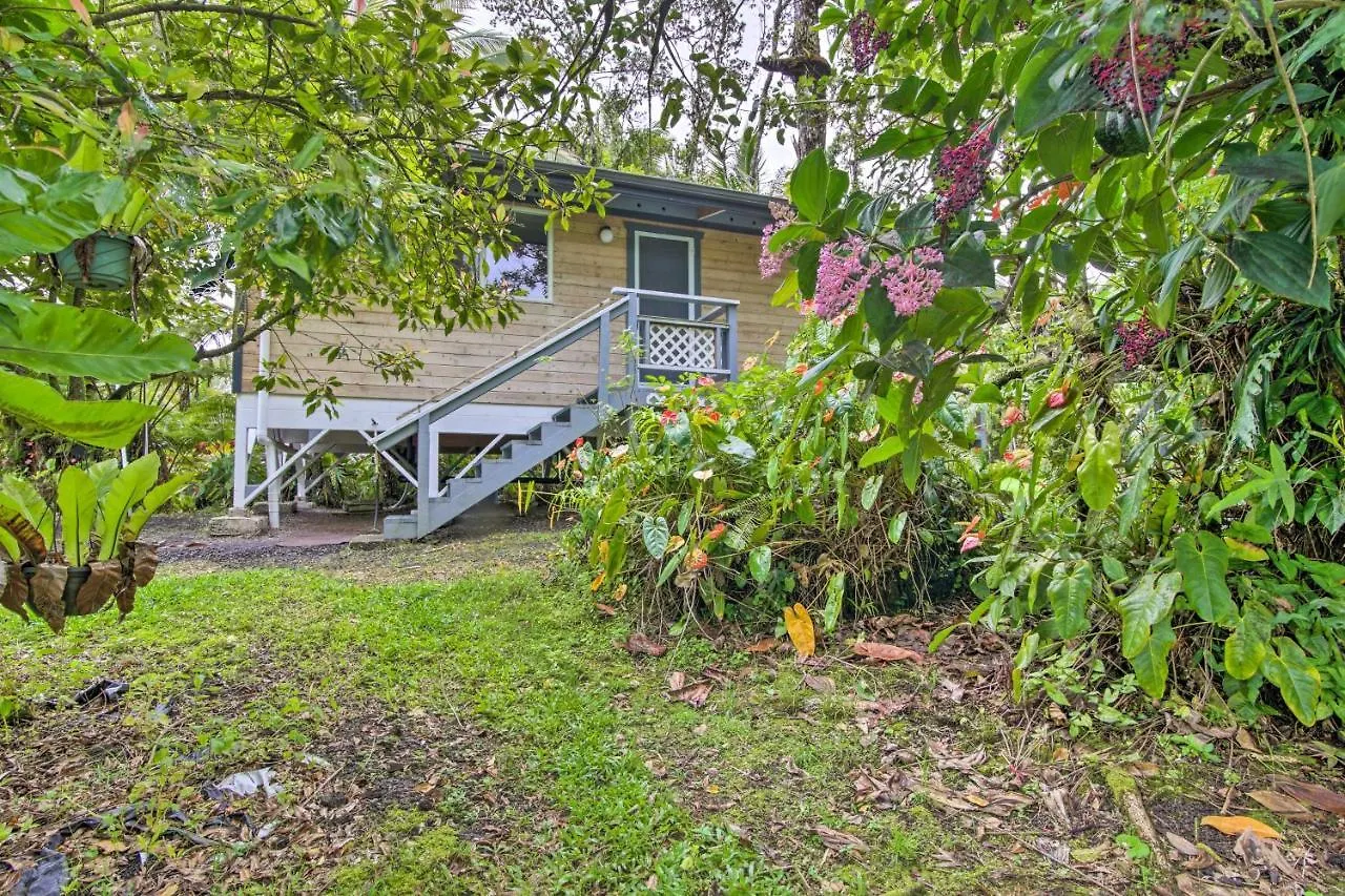 Idyllic Pahoa Paradise Hike, Swim And Explore! Holiday home