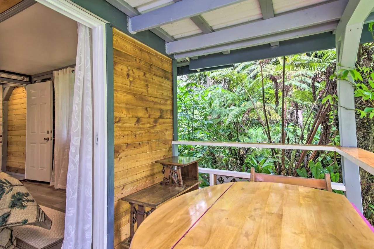 Holiday home Idyllic Pahoa Paradise Hike, Swim And Explore! United States