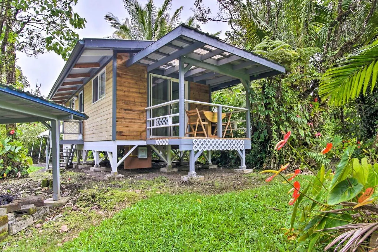 Semesterbostad Idyllic Pahoa Paradise Hike, Swim And Explore!